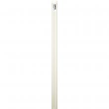  S49947 - 8 Watt; 2 Foot LED T8; Medium Bi Pin base; 3500K; 50000 Average rated hours; 1250 Lumens; Type A;