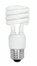  S6235 - 13 Watt; Mini Spiral Compact Fluorescent; 2700K; 82 CRI; Medium base; 120 Volt; 4-pack