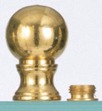  S70/132 - Brass Ball Knob