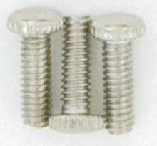  S70/633 - 3 Knurled Screws; 8/32; Nickel Plated Finish