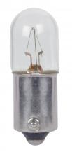  S7073 - 2.8 Watt miniature; T3 1/4; 3000 Average rated hours; Miniature Bayonet base; 14 Volt