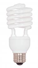  S7229 - 23 Watt; Mini Spiral Compact Fluorescent; 5000K; 82 CRI; Medium base; 120 Volt