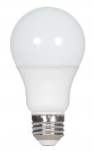 Satco Products Inc. S8916 - 8.5 Watt; A19 LED; 4000K; Medium base; 220 deg. Beam Angle; 120-277 Volt