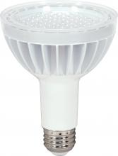 Satco Products Inc. S8949 - Discontinued - 14 watt PAR30 Long Neck LED; 5000K; 40' beam spread; Medium base; 120 volts