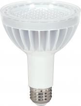 Satco Products Inc. S8972 - Discontinued - 14 watt PAR30 Long Neck LED; 3500K; 60' beam spread; Medium base; 120 volts