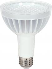 Satco Products Inc. S8973 - Discontinued - 14 watt PAR30 Long Neck LED; 5000K; 60' beam spread; Medium base; 120 volts