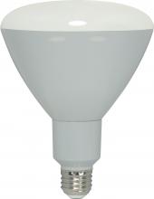Satco Products Inc. S9051 - Discontinued - 18 watt; R40 LED; 5000K; 105' beam spread; Medium base; 120 volts
