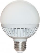 Satco Products Inc. S9053 - Discontinued - 8 Watt; G25 Globe LED; 4000K; Medium base; 120 Volt
