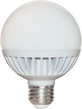 Satco Products Inc. S9069 - Discontinued - 8 Watt; G25 Globe LED; 5000K; Medium base; 120 Volt