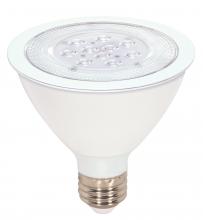 Satco Products Inc. S9086 - Discontinued - 11 watt PAR30 Short Neck LED; 3000K; 40' beam spread; Medium base; 120 volts