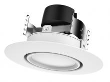  S9468 - 9 watt LED Directional Retrofit Downlight - Gimbaled; 4"; 4000K; 90' Beam spread; 120 volts;