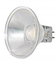 Satco Products Inc. S9553 - 3W; LED MR16 LED; 5000K; 40 deg. beam spread; GU5.3 base; 12 Volt AC/DC