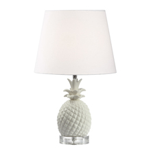  184T-WH - 1LT Incandescent Table Lamp, White