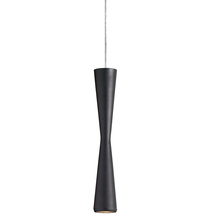  8901LED-1P-MB - 5W Pendant, Matte Black Finish