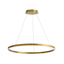  CIR-3263C-AGB - 63W Chandelier, AGB w/ FR Acrylic Diffuser