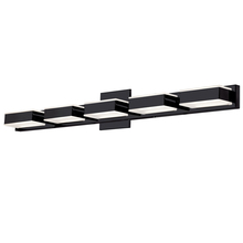  VLD-215-5W-MB - 25W LED Wall Vanity, Matte Black Finish