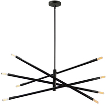  WAN-408P-MB - 8LT Pendant, MB Finish