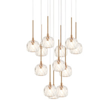  C61442AG - Rosa Chandelier