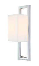  S00101CH - Cadre Wall Sconce