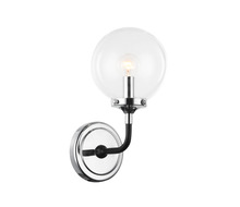  W58201CHCL - Particles Wall Sconce