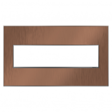  AWM4GCU4 - Copper, 4-Gang Wall Plate