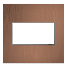  AWM2GCU4 - Copper, 2-Gang Wall Plate