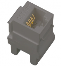  AC5ERJ45M1 - Cat 5e RJ45 Data/Phone Insert