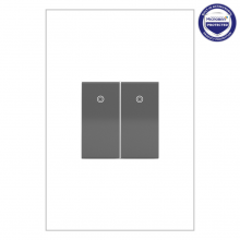  ASPD1531M277 - Paddle Switch, Half-Size, 277V