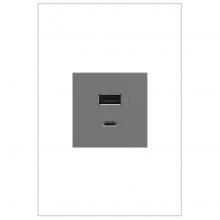  ARUSB2AC6M4 - 2M USB with 2-Type A/C 6A