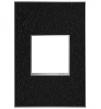  AWM1G2BLS4 - Black Stainless, 1-Gang Wall Plate