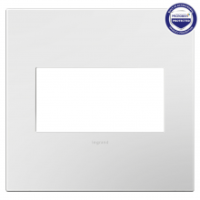  AWP2GPW4 - Powder White, 2-Gang Wall Plate