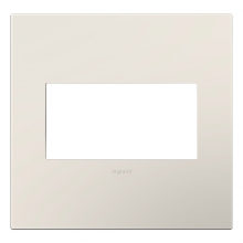  AD2WP-LA - STANDARD FPC WP, SATIN LIGHT ALMOND WALL PLATE, SATIN LIGHT ALMOND