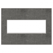  AWM3GSL4 - Slate Linen, 3-Gang Wall Plate