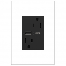 Legrand Canada ARTRUSB156ACG4 - 3mod combo USB type A/C 6A