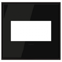  AWC2GBLN4 - Black Nickel, 2-Gang  Wall Plate