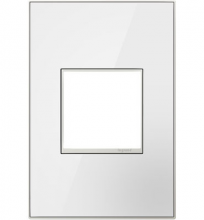  AWM1G2MW4 - Mirror White, 1-Gang Wall Plate