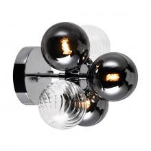  1205W9-3-601 - Pallocino 3 Light Sconce With Chrome Finish