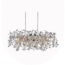  5630P37C-O - Flurry 7 Light Down Chandelier With Chrome Finish