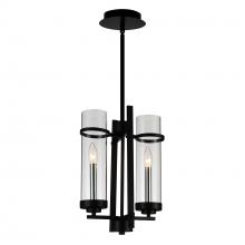  9827P11-2-101 - Sierra 2 Light Up Mini Pendant With Black Finish