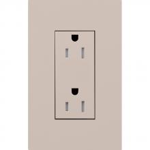  LTR-15-TR-TP - DUPLEX 15A TR RECEPTACLE TP NO FP