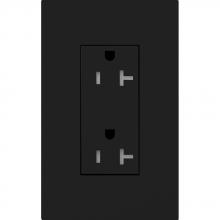  LTR-20-TR-BL - DUPLEX 20A TR RECEPTACLE BL NO FP