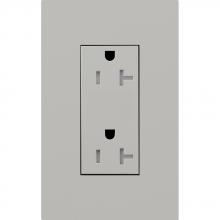  LTR-20-TR-GR - DUPLEX 20A TR RECEPTACLE GR NO FP