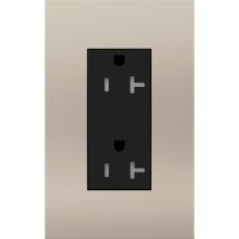  LTR-F20-TR-BN - DUPLEX 20A TR RECEPTACLE BN FP