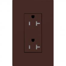  LTR-F20-TR-BR - DUPLEX 20A TR RECEPTACLE BR FP