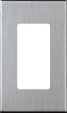  NT-R3-NFB-SC - ARCH WALLPLATE 1 GANG - ACC STN CHRM