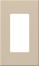  NT-R3-NFB-TP - ARCH WALLPLATE 1 GANG - ACC TAUPE