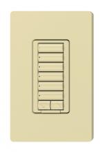 Lutron Electronics RRD-HN6BRL-IV - CL RA2 6BRL HYB ST KEYPAD IVORY