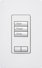  RRD-W3BRL-TP - RADIORA2 3BRL WALL KEYPAD TAUPE