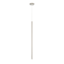  34166-017 - NAVADA,1LT LED PENDANT,LRG,SN