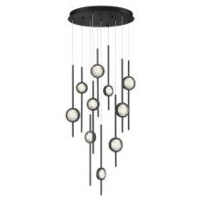 Eurofase 39464-019 - Barletta, 10LT LT LED Chand, Blk